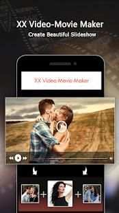 XX Video Maker - XX Photo Video Maker 2018 स्क्रीनशॉट 4