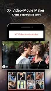 XX Video Maker - XX Photo Video Maker 2018 स्क्रीनशॉट 3
