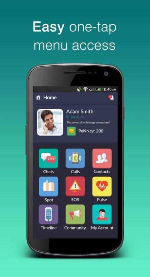 PeN Chat, Connect to the World Online or Offline screenshot 16