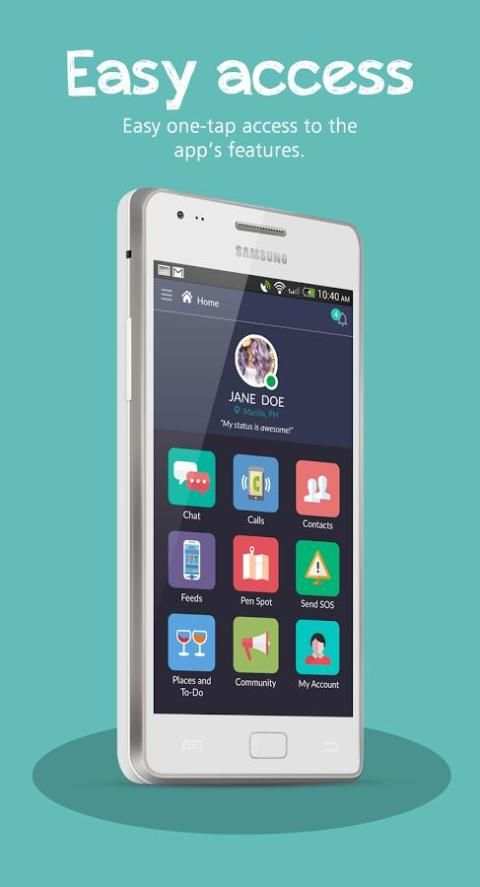 PeN Chat, Connect to the World Online or Offline screenshot 8