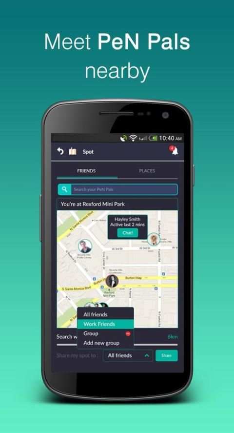 PeN Chat, Connect to the World Online or Offline screenshot 12