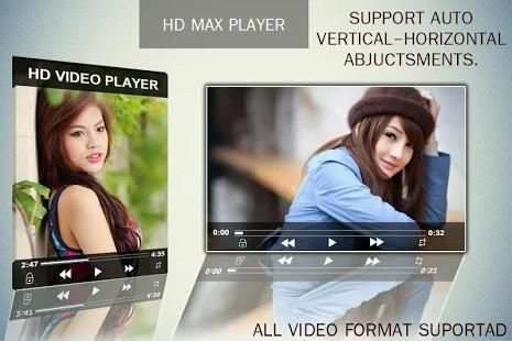 MAX Player स्क्रीनशॉट 1