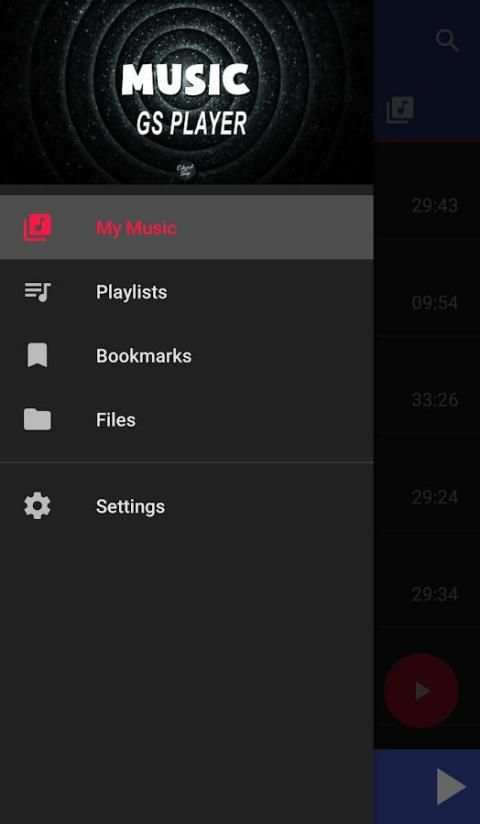 GS PLAYER screenshot 3
