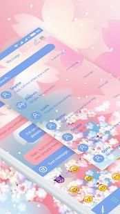 SMS Spring Message Theme Free screenshot 4