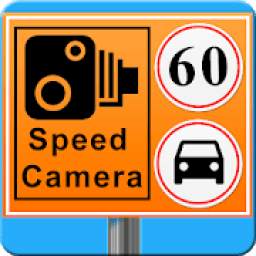 Speed Camera Radar on Road - GPS Speedometer 2018