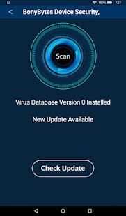 BonyByte Device Security, Malware Clean & Privacy स्क्रीनशॉट 7