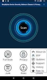BonyByte Device Security, Malware Clean & Privacy स्क्रीनशॉट 2