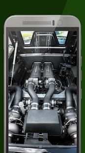 Car Engine Wallpaper screenshot 2