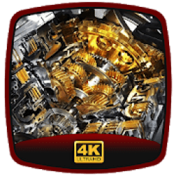 Car Engine Wallpaper icon