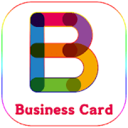 Business Card Design - Visiting Card Maker आइकन
