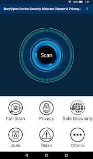 BonyByte Device Security, Malware Clean & Privacy स्क्रीनशॉट 8