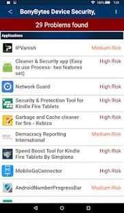 BonyByte Device Security, Malware Clean & Privacy स्क्रीनशॉट 1