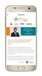 PPP Healthcare Summit 2018 screenshot 3