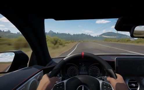 City Driving Mercedes Simulator screenshot 1