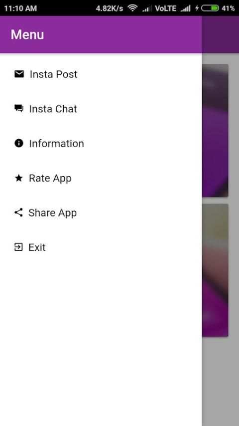 Fake Instagram chat and post screenshot 3
