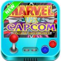 classica marvel vs capcom clash of super heroe mvc