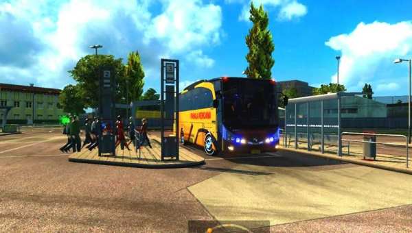 Mobile Bus Simulator 2018 screenshot 4