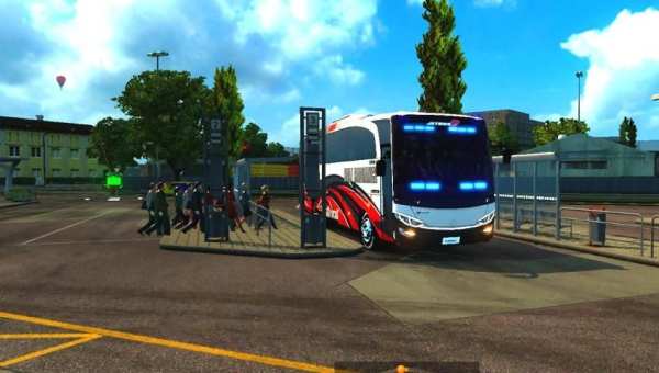 Mobile Bus Simulator 2018 screenshot 5