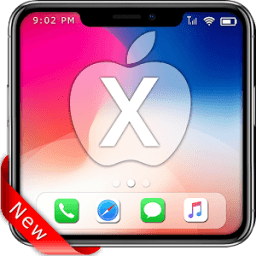 ikon iLauncher X theme for Phone