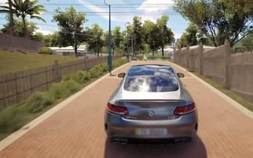City Driving Mercedes Simulator screenshot 3