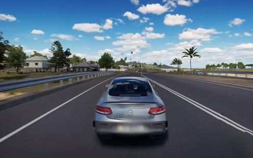City Driving Mercedes Simulator screenshot 2