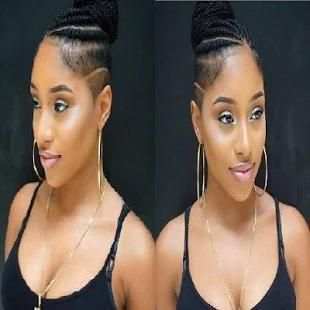 Box Braid Undercut Hairstyles. screenshot 10