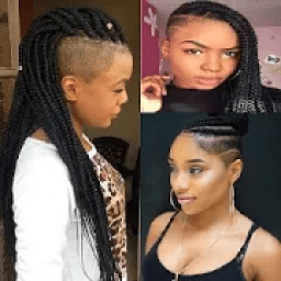 ikon Box Braid Undercut Hairstyles.