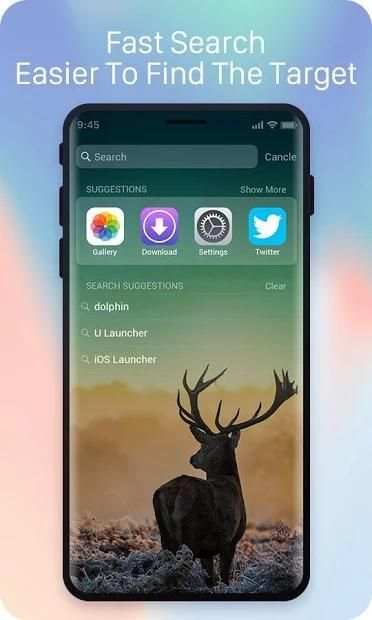 X Launcher for OS 11, Stylish Theme for Phone X screenshot 2