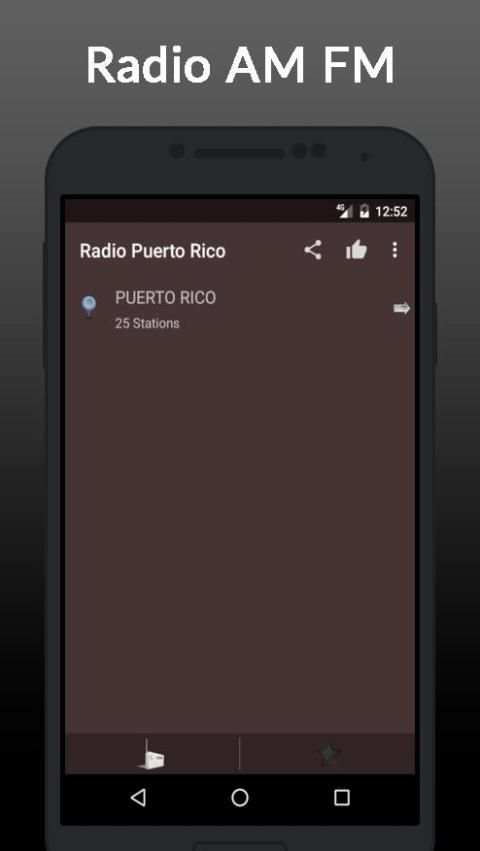Radio Puerto Rico PR स्क्रीनशॉट 1