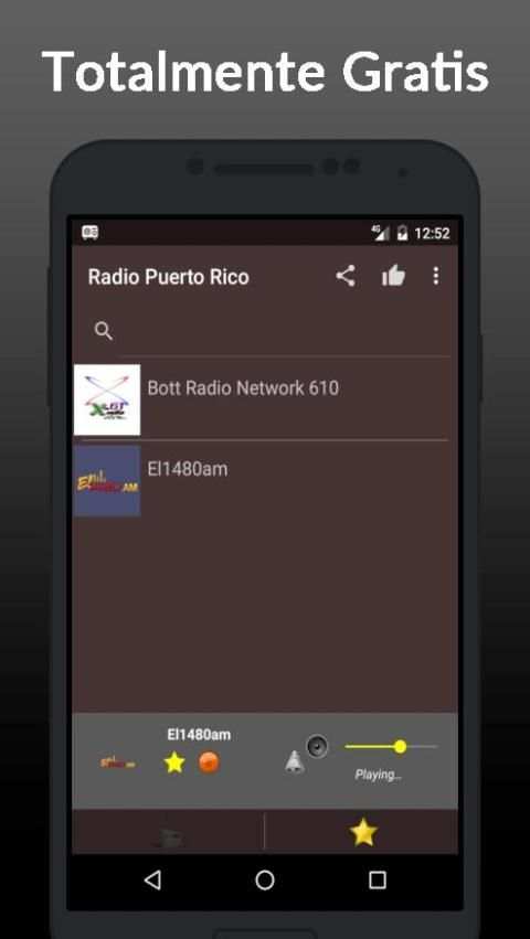 Radio Puerto Rico PR स्क्रीनशॉट 3