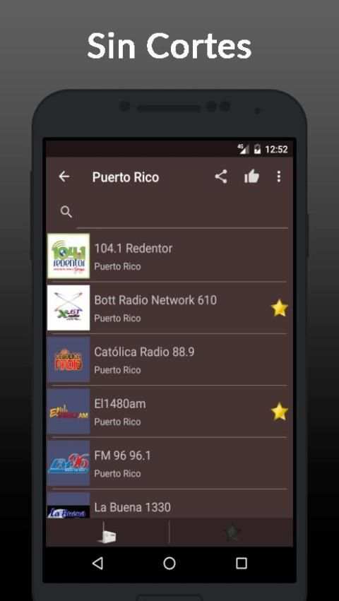 Radio Puerto Rico PR स्क्रीनशॉट 2