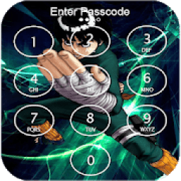 ikon Rock Lee Lock Screen