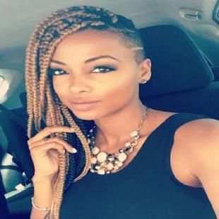 Box Braid Undercut Hairstyles. screenshot 8