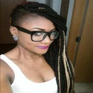 Box Braid Undercut Hairstyles. screenshot 4