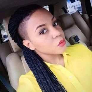 Box Braid Undercut Hairstyles. screenshot 3