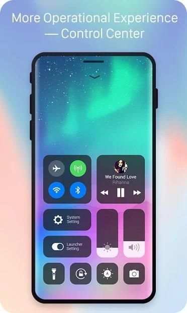 X Launcher for OS 11, Stylish Theme for Phone X screenshot 3