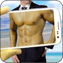 Body Scanner Camera prank App आइकन