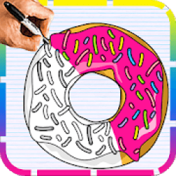 How To Draw Dessert आइकन