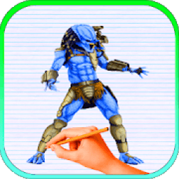 How To Draw Predator icon