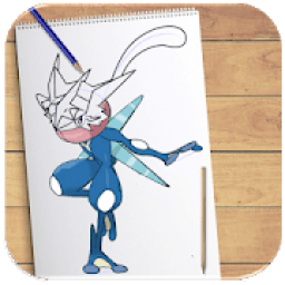 ikon Learn How to Draw Pokemon Sun Moon