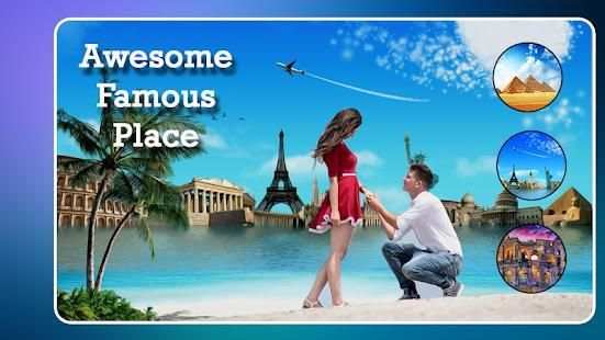 Famous Place Photo Editor screenshot 1