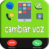 cambiar voz : llamada&videos&audios&app on 9Apps