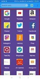 All In One Browser स्क्रीनशॉट 1