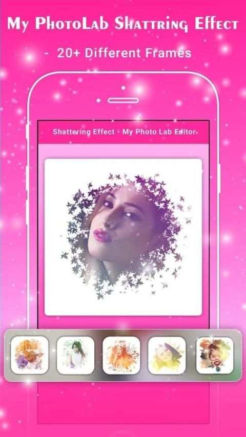 My PhotoLab - Shattering Effect screenshot 1