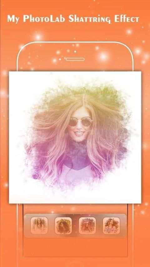 My PhotoLab - Shattering Effect screenshot 4