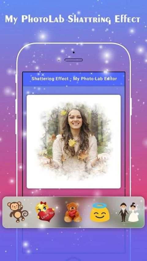 My PhotoLab - Shattering Effect screenshot 3