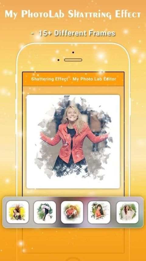 My PhotoLab - Shattering Effect screenshot 2