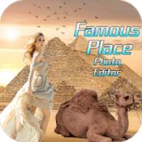 Famous Place Photo Editor on 9Apps