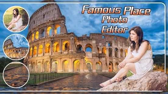 Famous Place Photo Editor screenshot 4