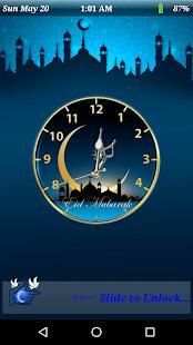 Islamic Clock Themes screenshot 23